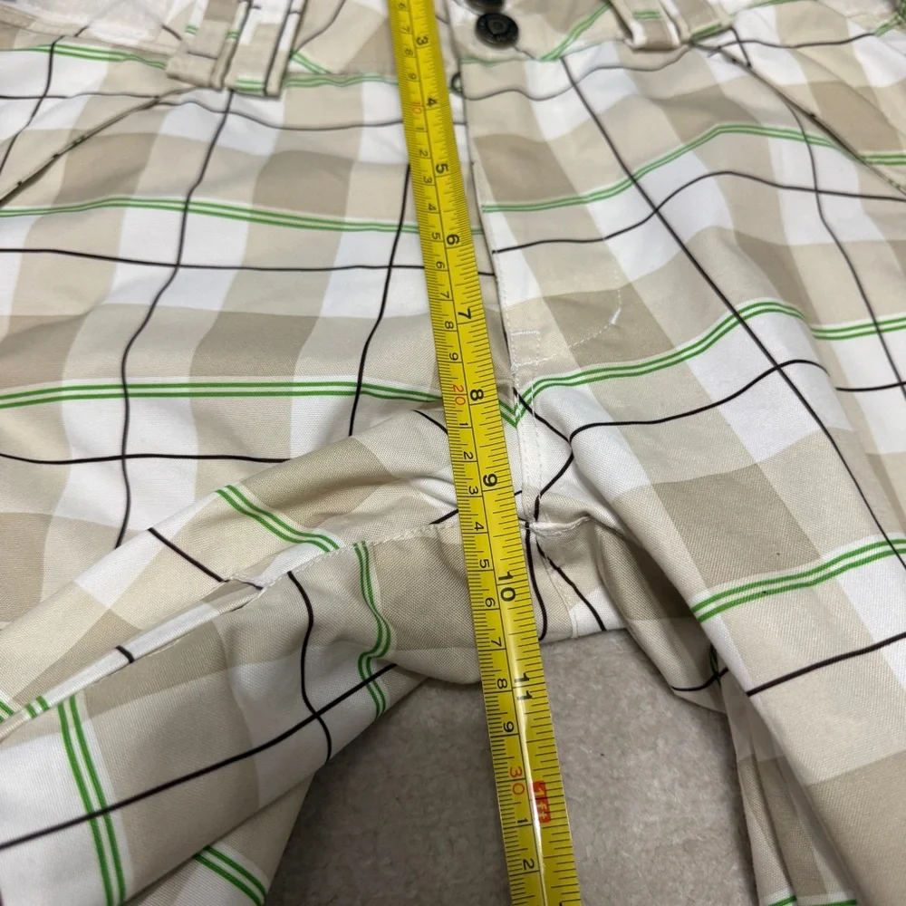 Sessions Motion Avery Plaid Waterproof Snowboard Ski Pants RECCO Size Small - Picture 8 of 16